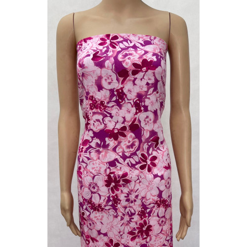 45Sレーヨンプリント生地-491579