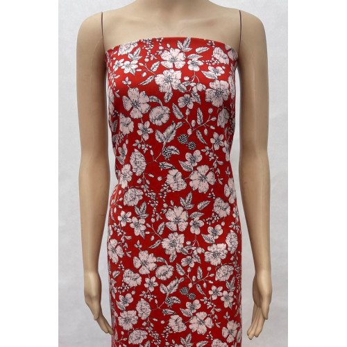 45S Rayon Printed Fabric-491589