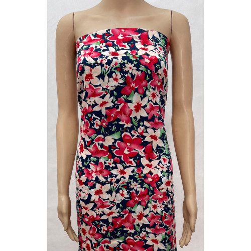 45S Rayon Printed Fabric-491590