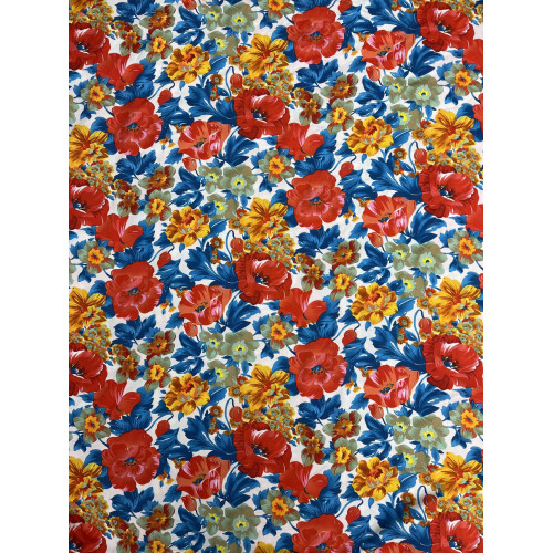 45S Rayon Printed Fabric-491605