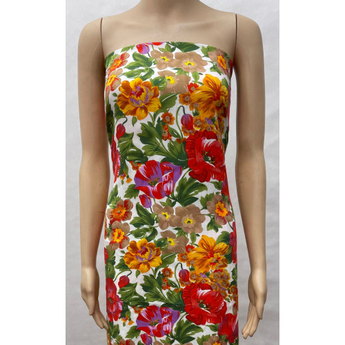 45S Rayon Printed Fabric-491605